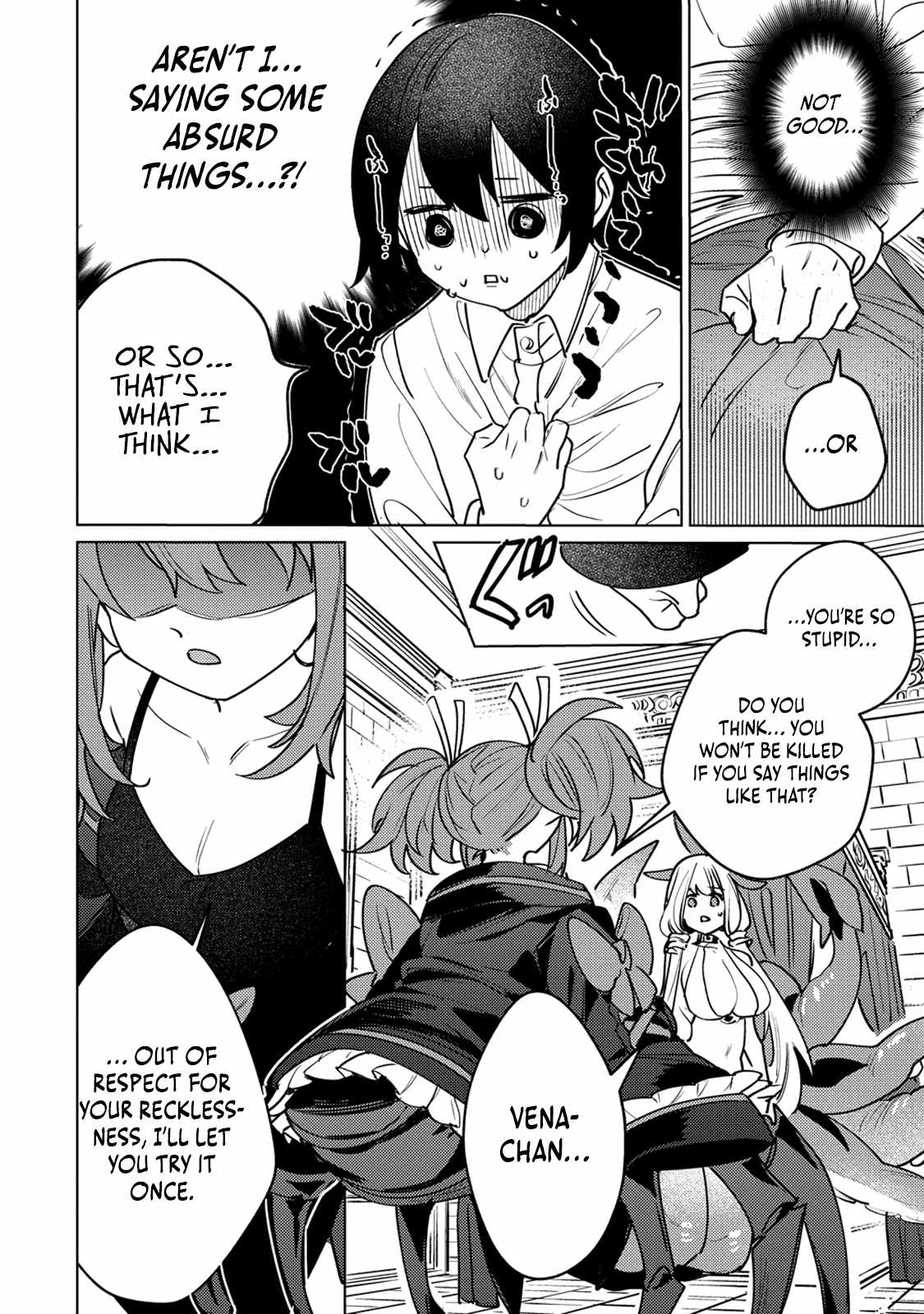 Injecting Magical Power Through My Caressing Skill Chapter 2.2 - Page 7