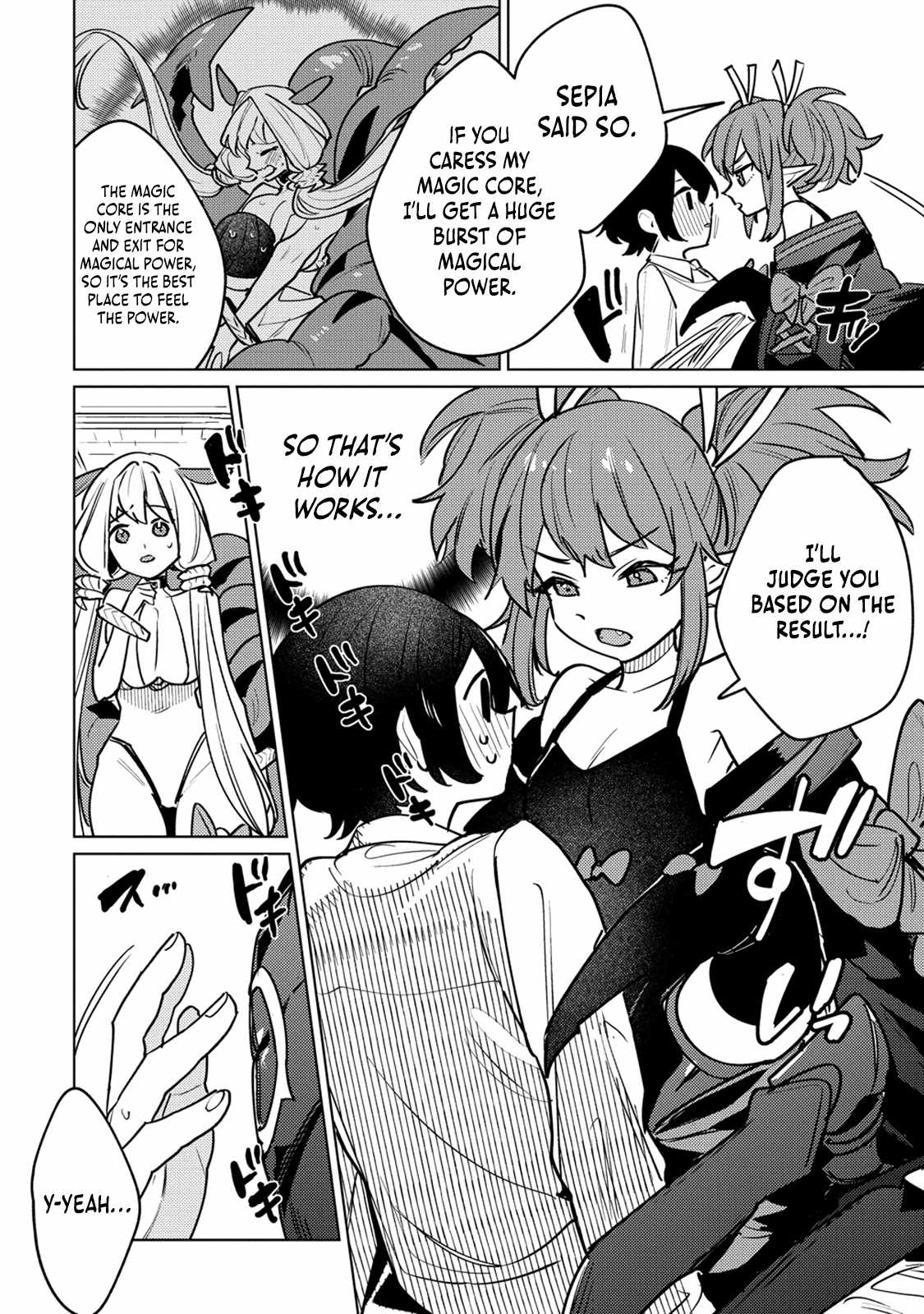Injecting Magical Power Through My Caressing Skill Chapter 2.2 - Page 9