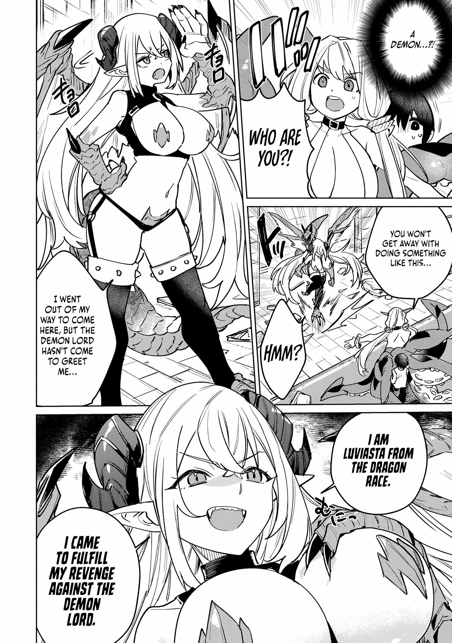 Injecting Magical Power Through My Caressing Skill Chapter 3.1 - Page 12