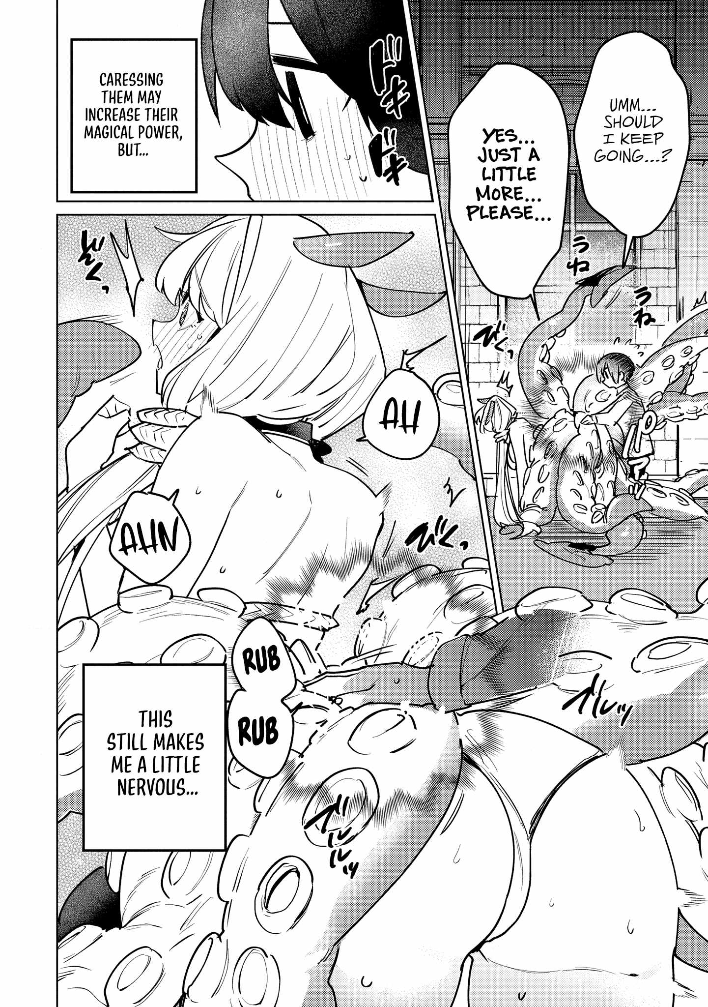 Injecting Magical Power Through My Caressing Skill Chapter 3.1 - Page 3
