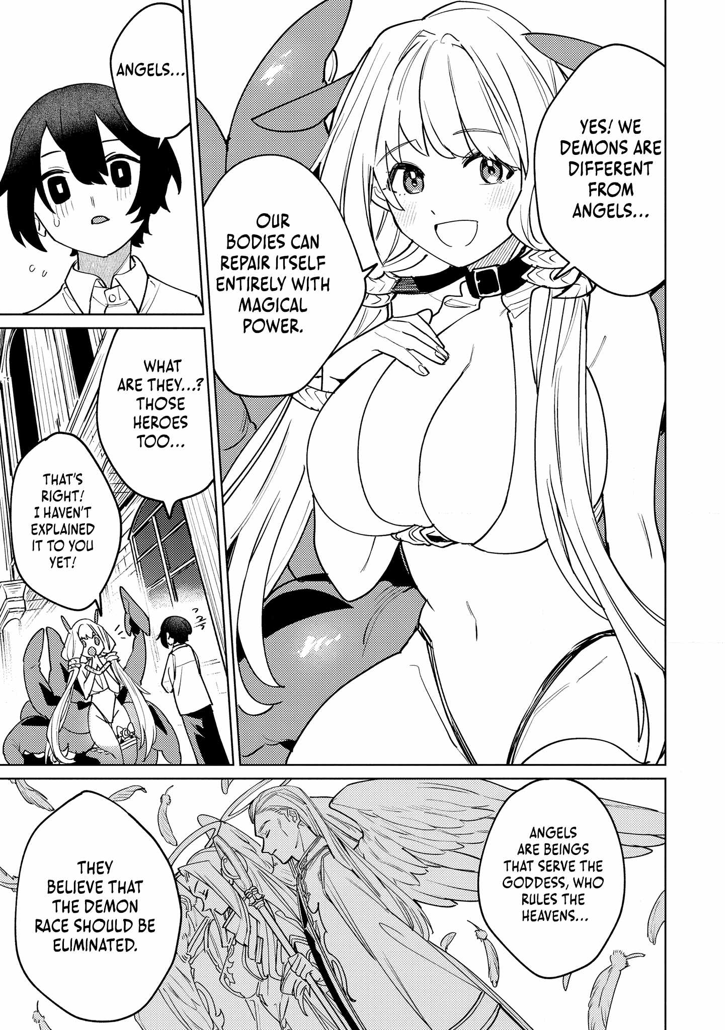 Injecting Magical Power Through My Caressing Skill Chapter 3.1 - Page 6