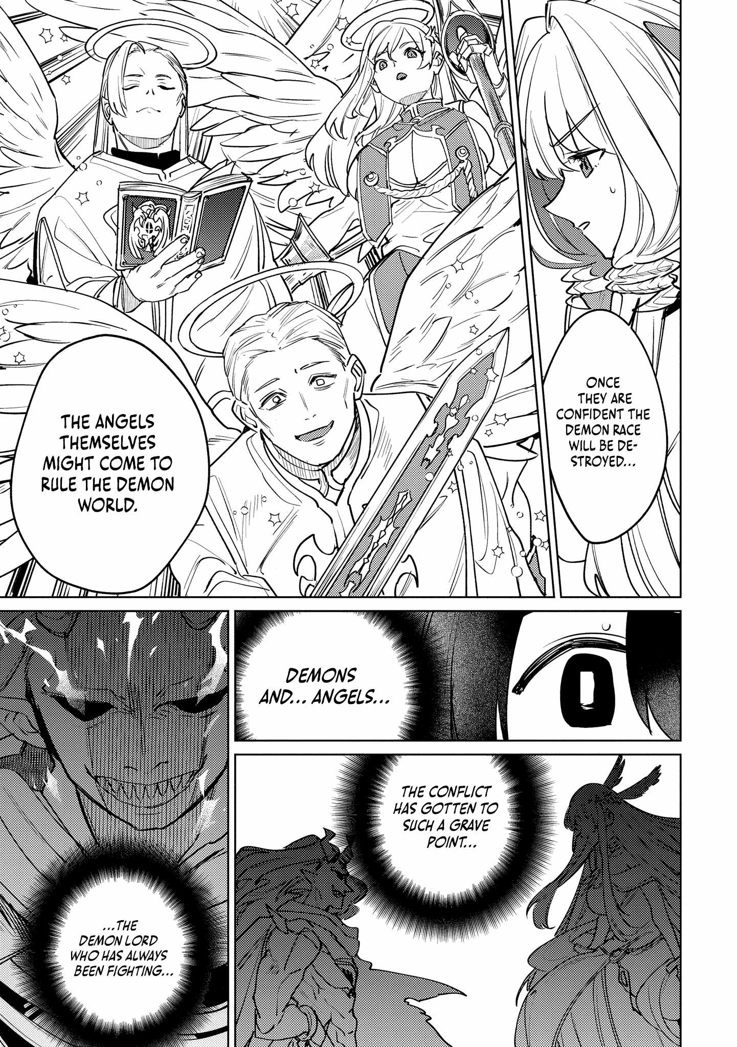 Injecting Magical Power Through My Caressing Skill Chapter 3.1 - Page 8