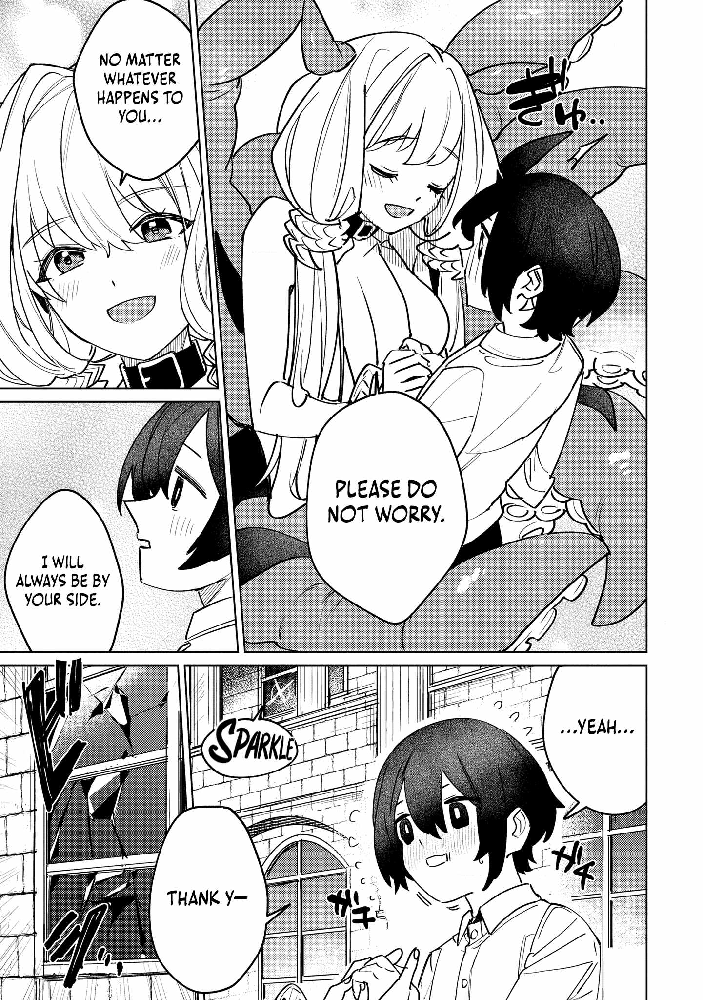 Injecting Magical Power Through My Caressing Skill Chapter 3.1 - Page 10