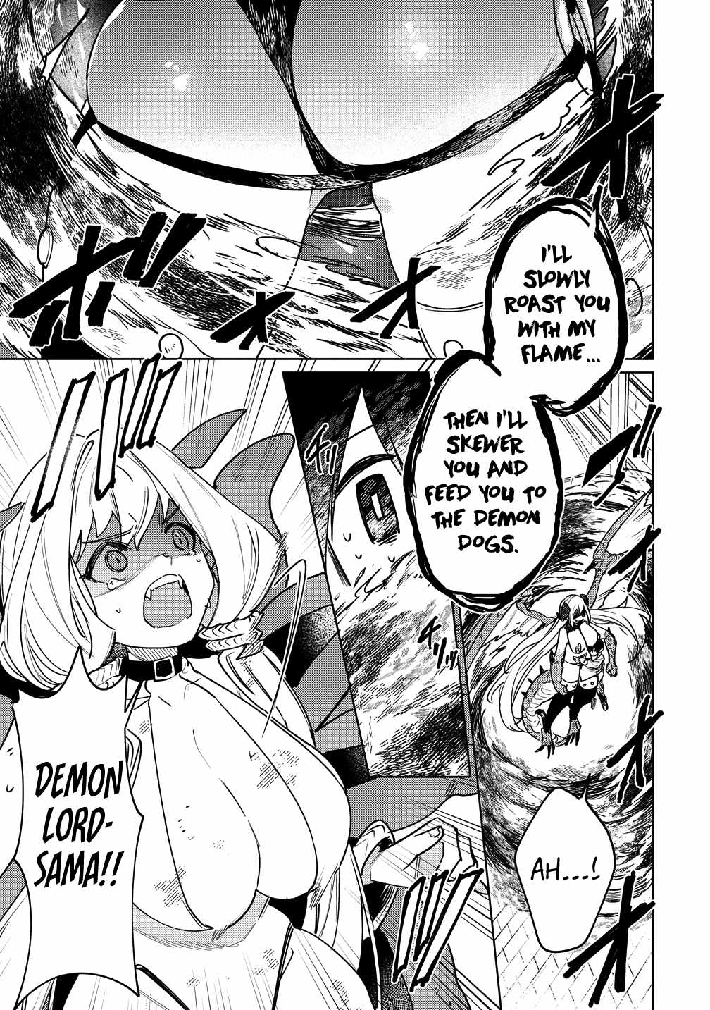 Injecting Magical Power Through My Caressing Skill Chapter 4.1 - Page 13