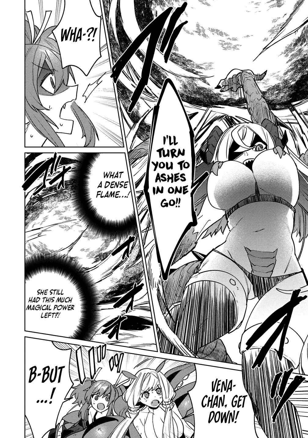 Injecting Magical Power Through My Caressing Skill Chapter 4.1 - Page 3
