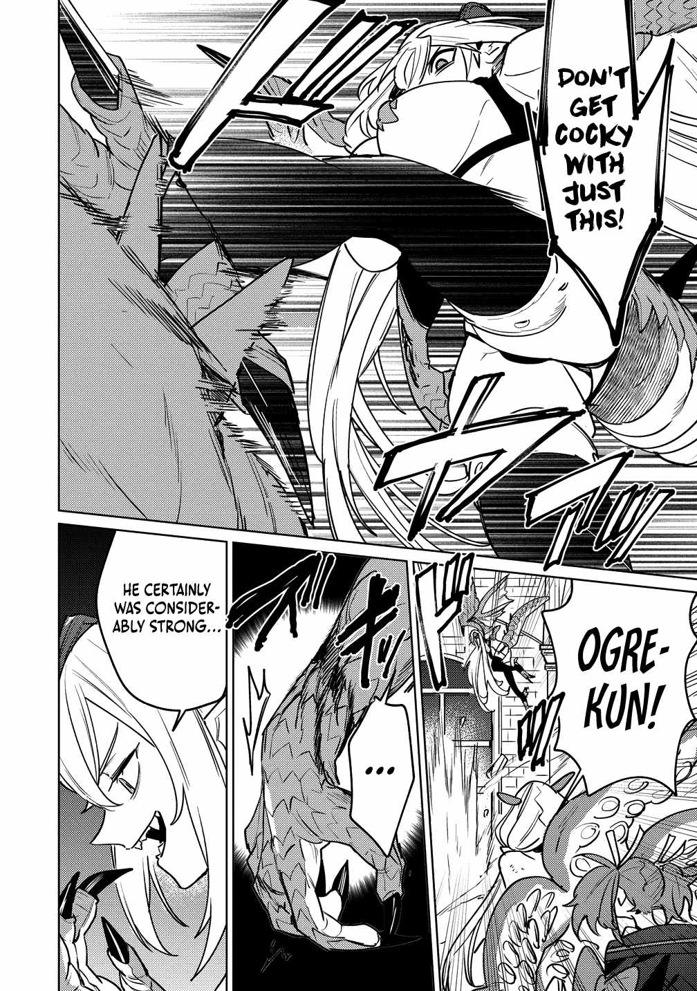 Injecting Magical Power Through My Caressing Skill Chapter 4.1 - Page 9