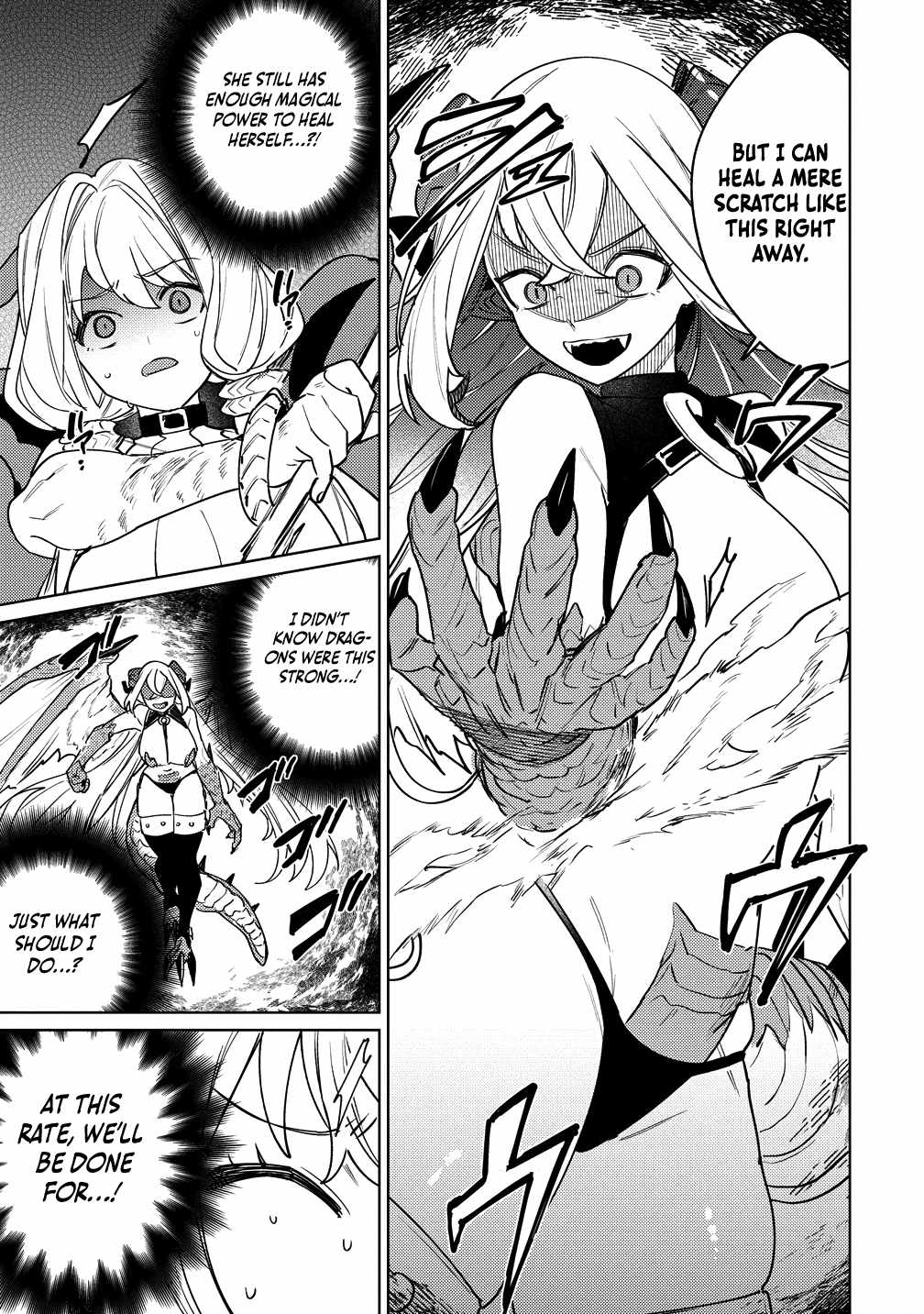 Injecting Magical Power Through My Caressing Skill Chapter 4.1 - Page 10
