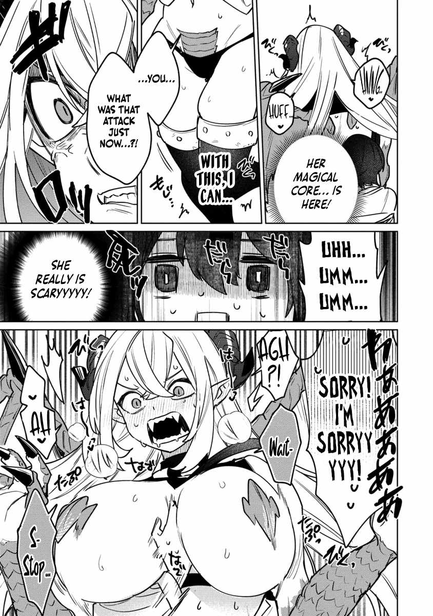 Injecting Magical Power Through My Caressing Skill Chapter 4.2 - Page 5