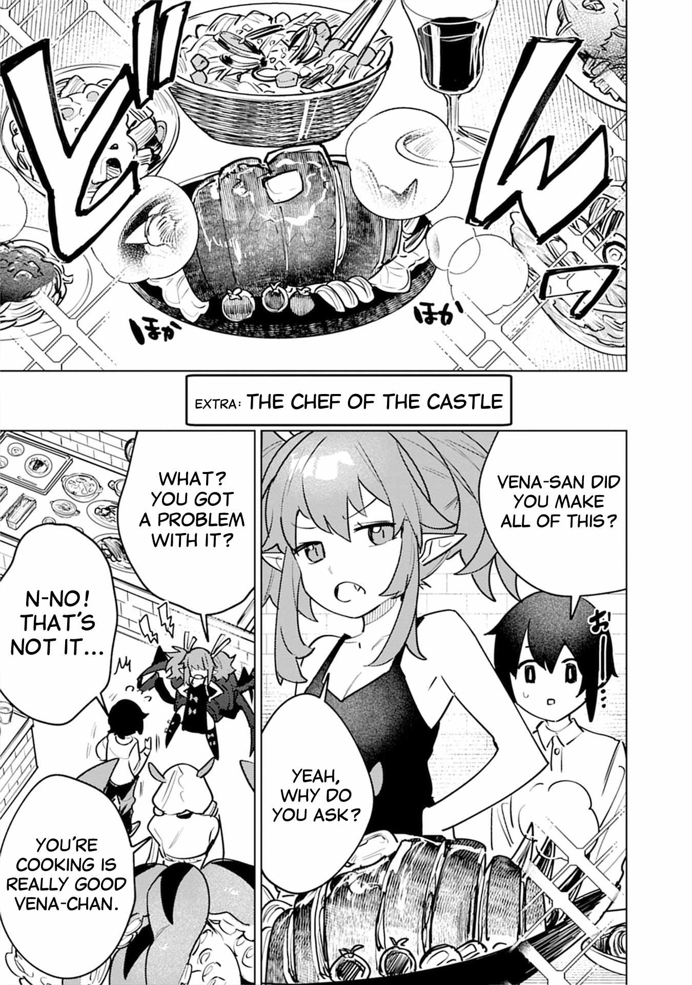 Injecting Magical Power Through My Caressing Skill Chapter 5.25 - Page 1