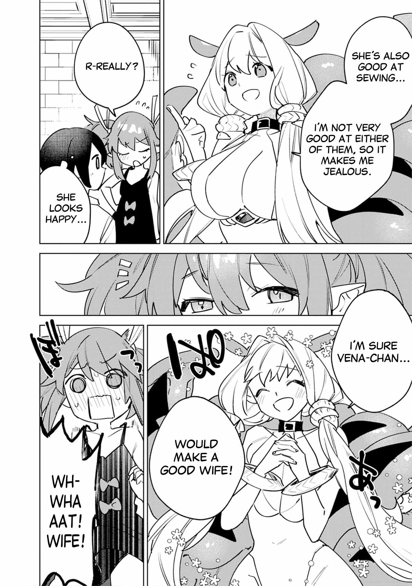 Injecting Magical Power Through My Caressing Skill Chapter 5.25 - Page 2