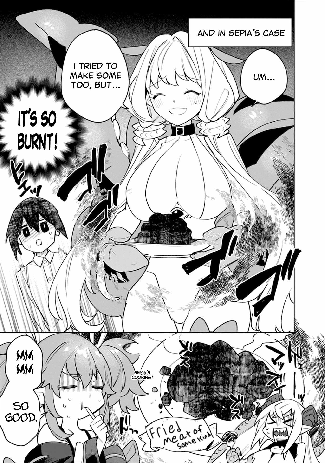 Injecting Magical Power Through My Caressing Skill Chapter 5.25 - Page 5