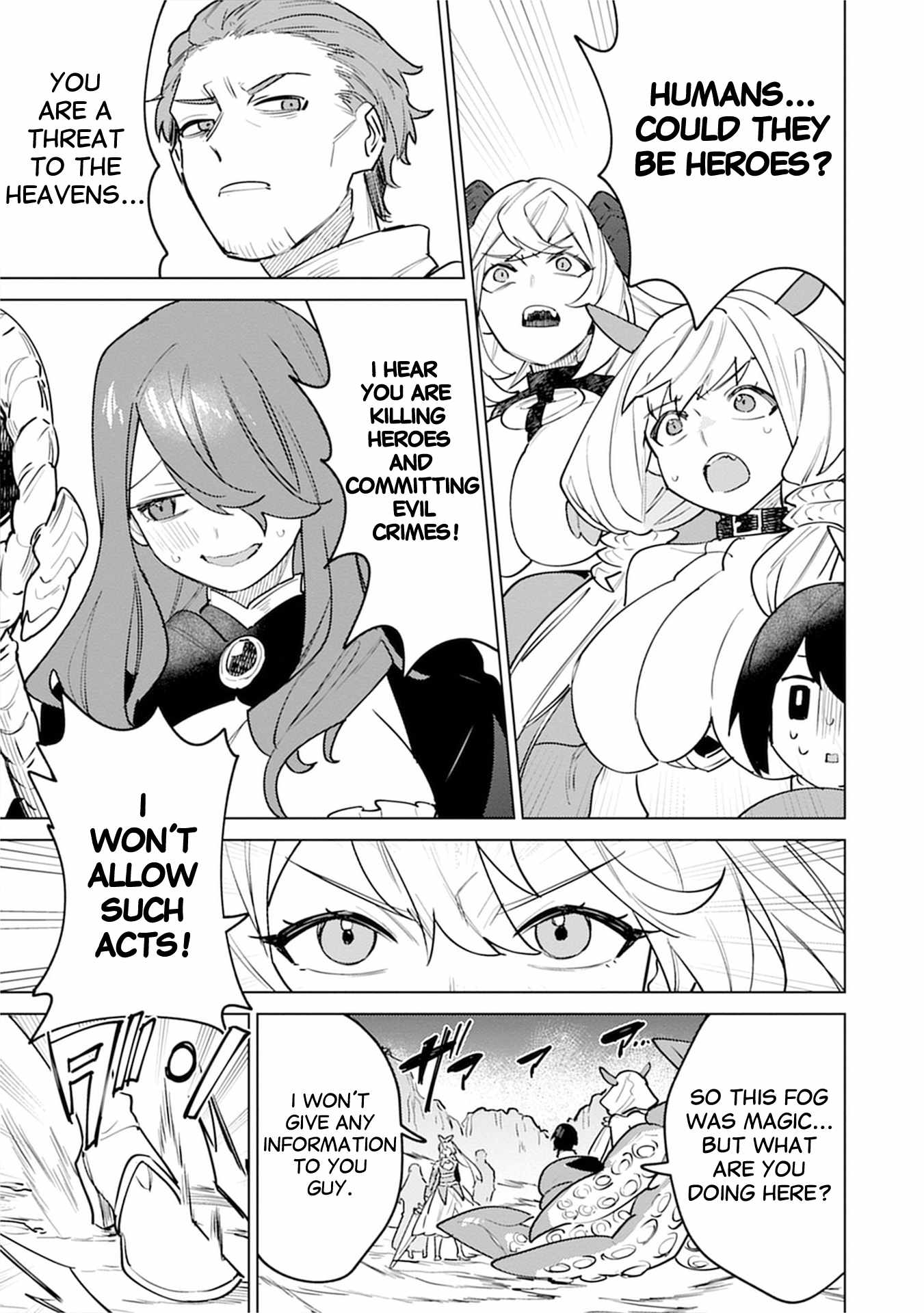 Injecting Magical Power Through My Caressing Skill Chapter 5 - Page 11