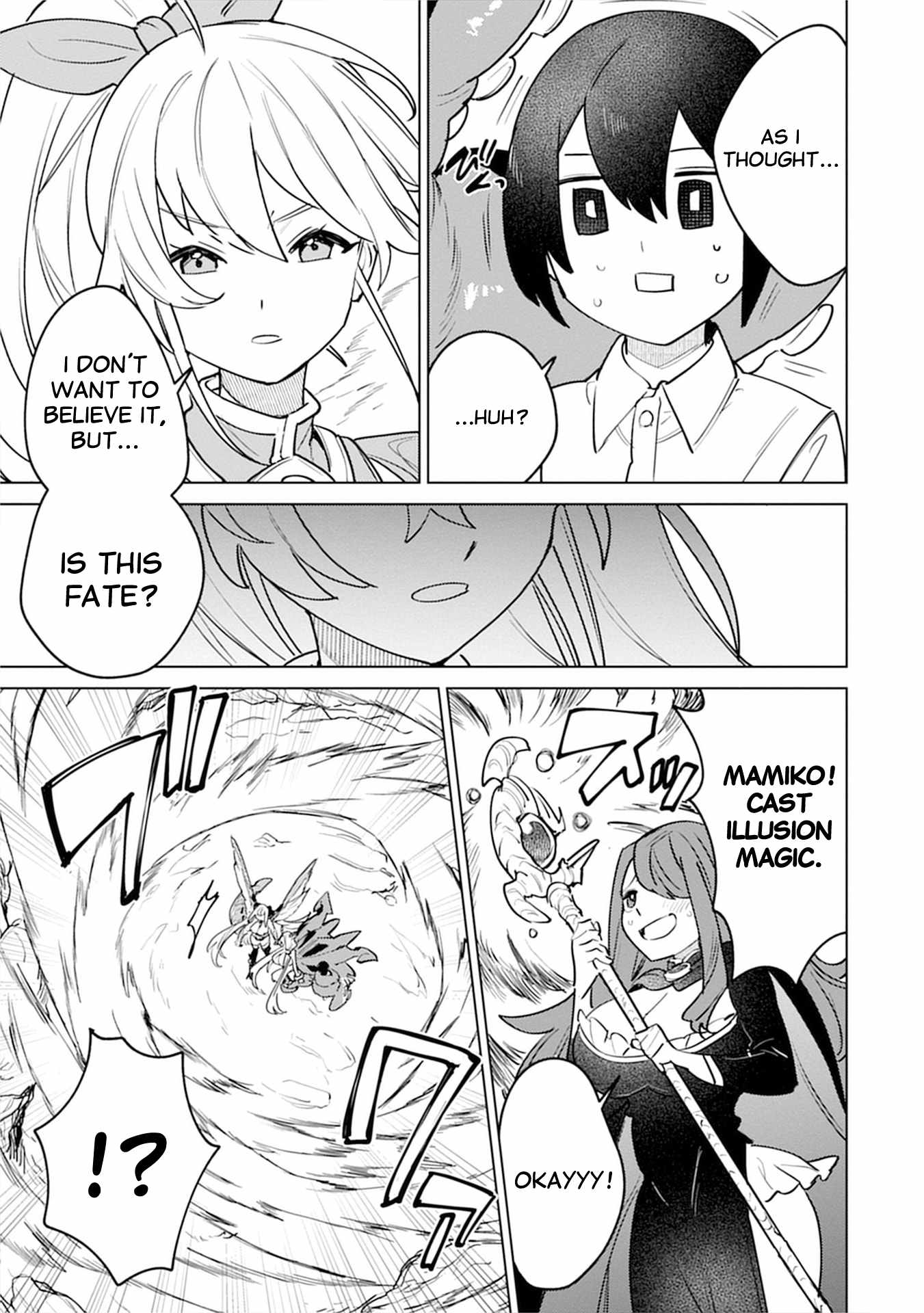 Injecting Magical Power Through My Caressing Skill Chapter 5 - Page 13
