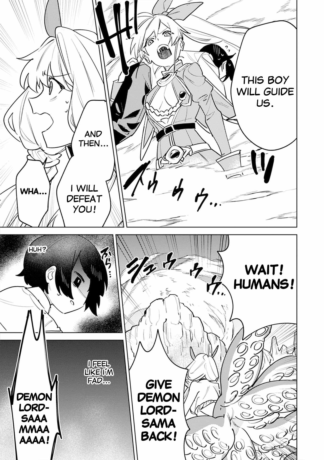 Injecting Magical Power Through My Caressing Skill Chapter 5 - Page 19