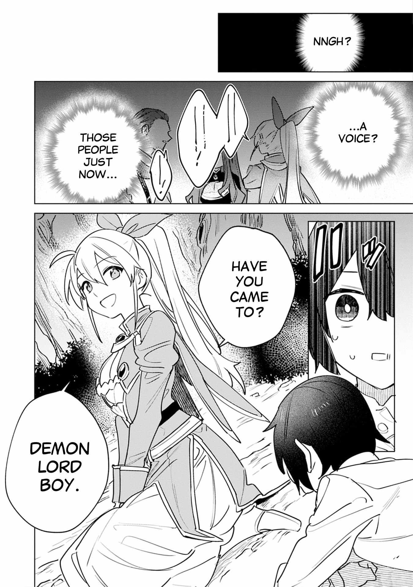 Injecting Magical Power Through My Caressing Skill Chapter 5 - Page 20