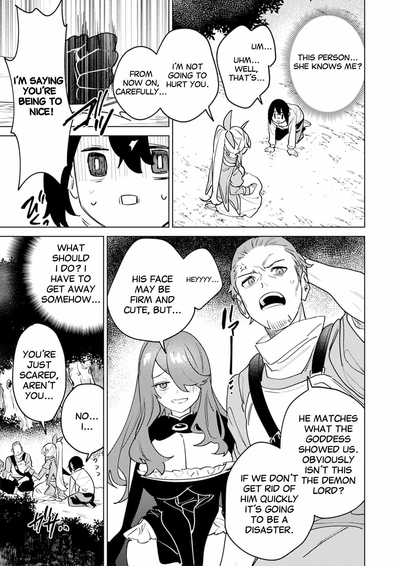 Injecting Magical Power Through My Caressing Skill Chapter 5 - Page 21