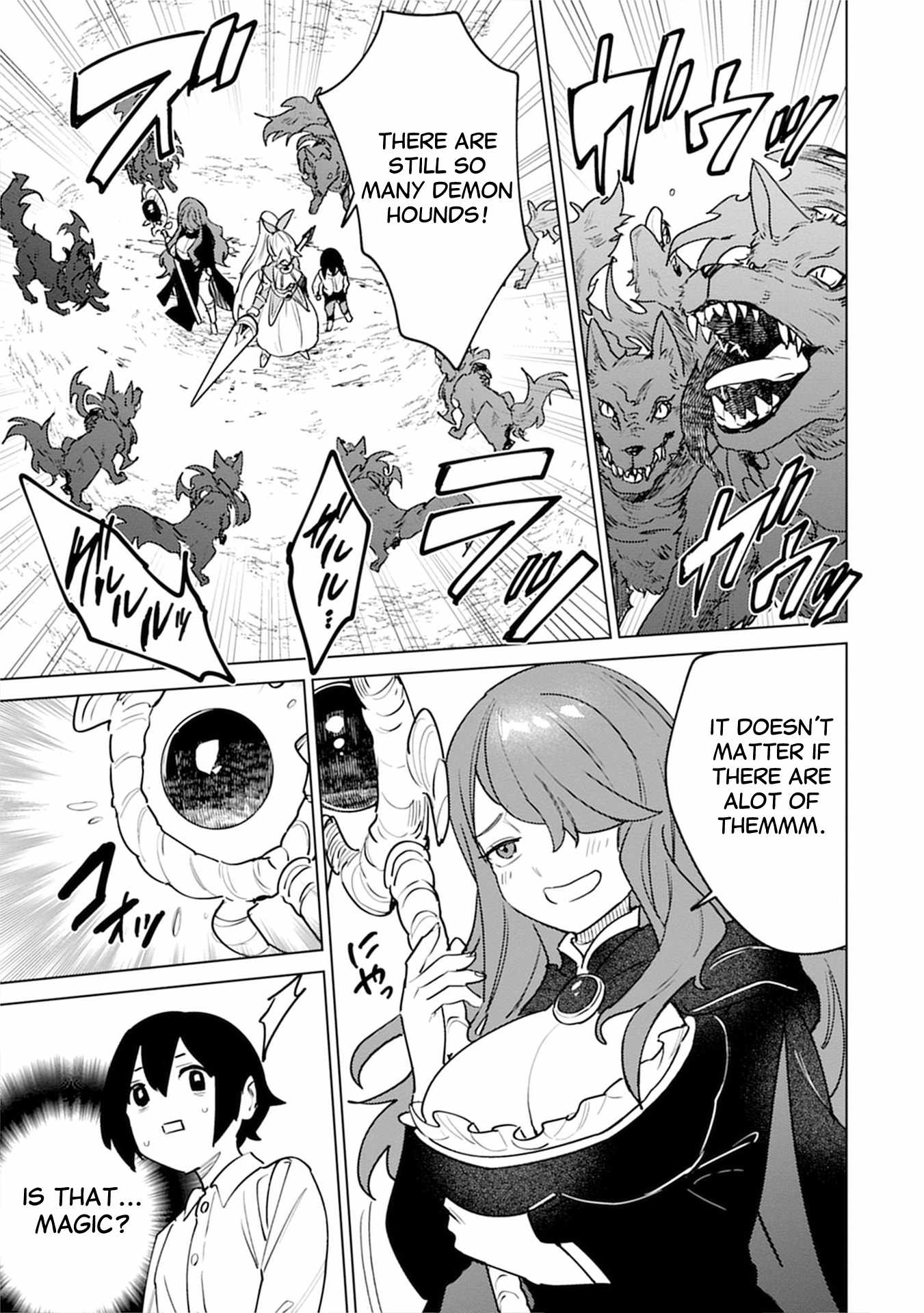 Injecting Magical Power Through My Caressing Skill Chapter 5 - Page 25
