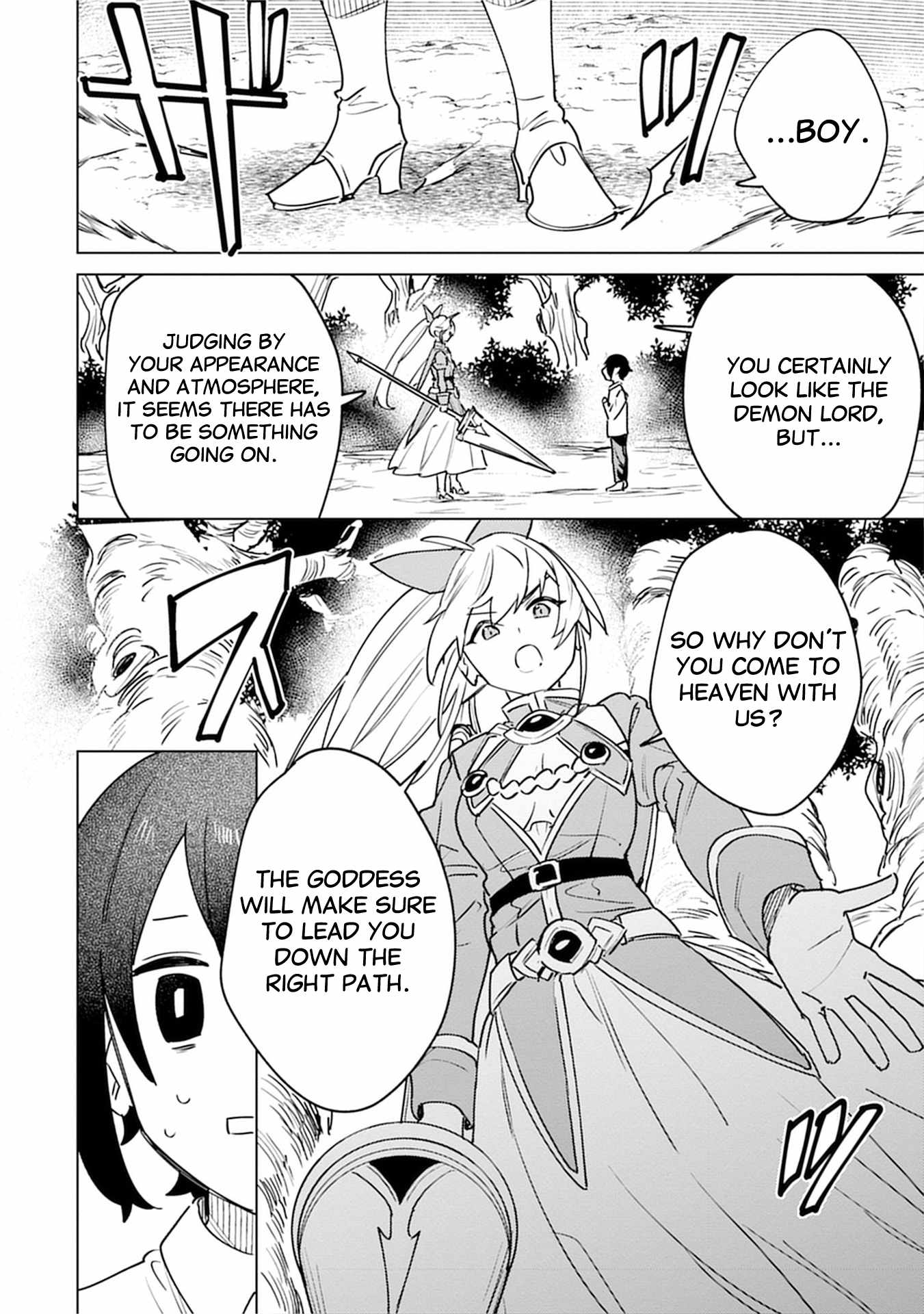 Injecting Magical Power Through My Caressing Skill Chapter 5 - Page 28
