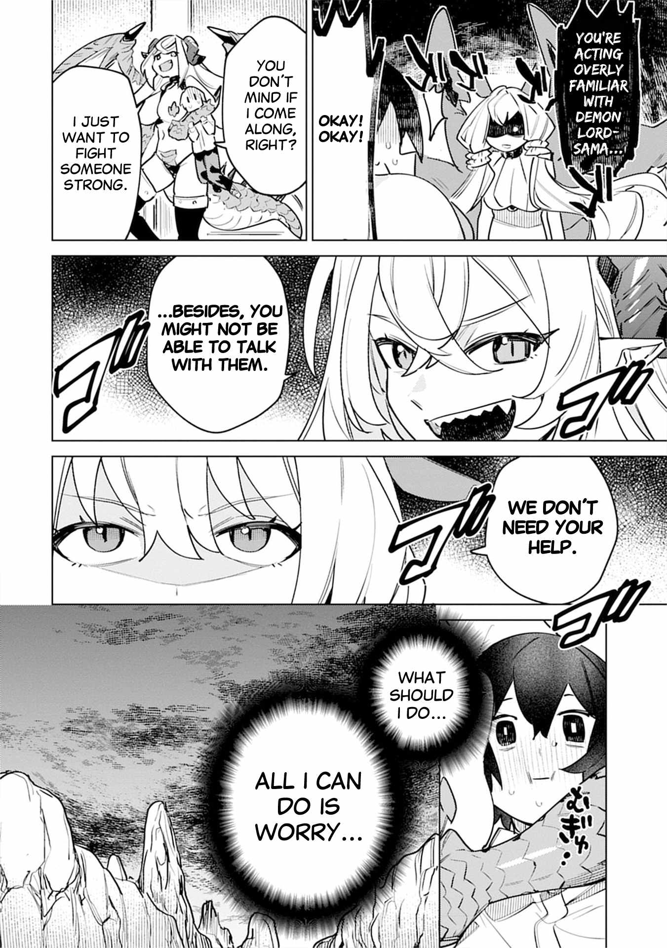 Injecting Magical Power Through My Caressing Skill Chapter 5 - Page 6