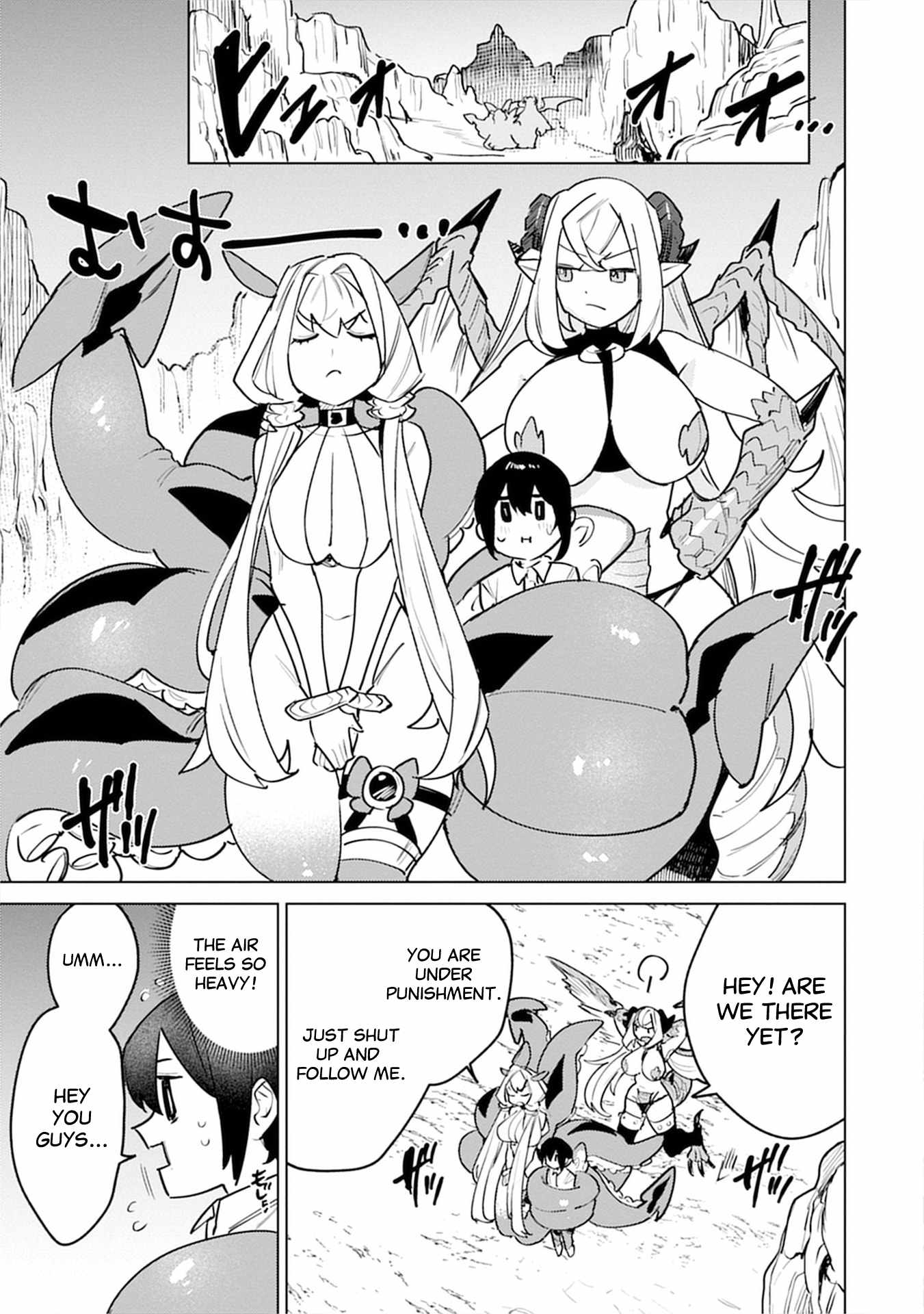 Injecting Magical Power Through My Caressing Skill Chapter 5 - Page 7