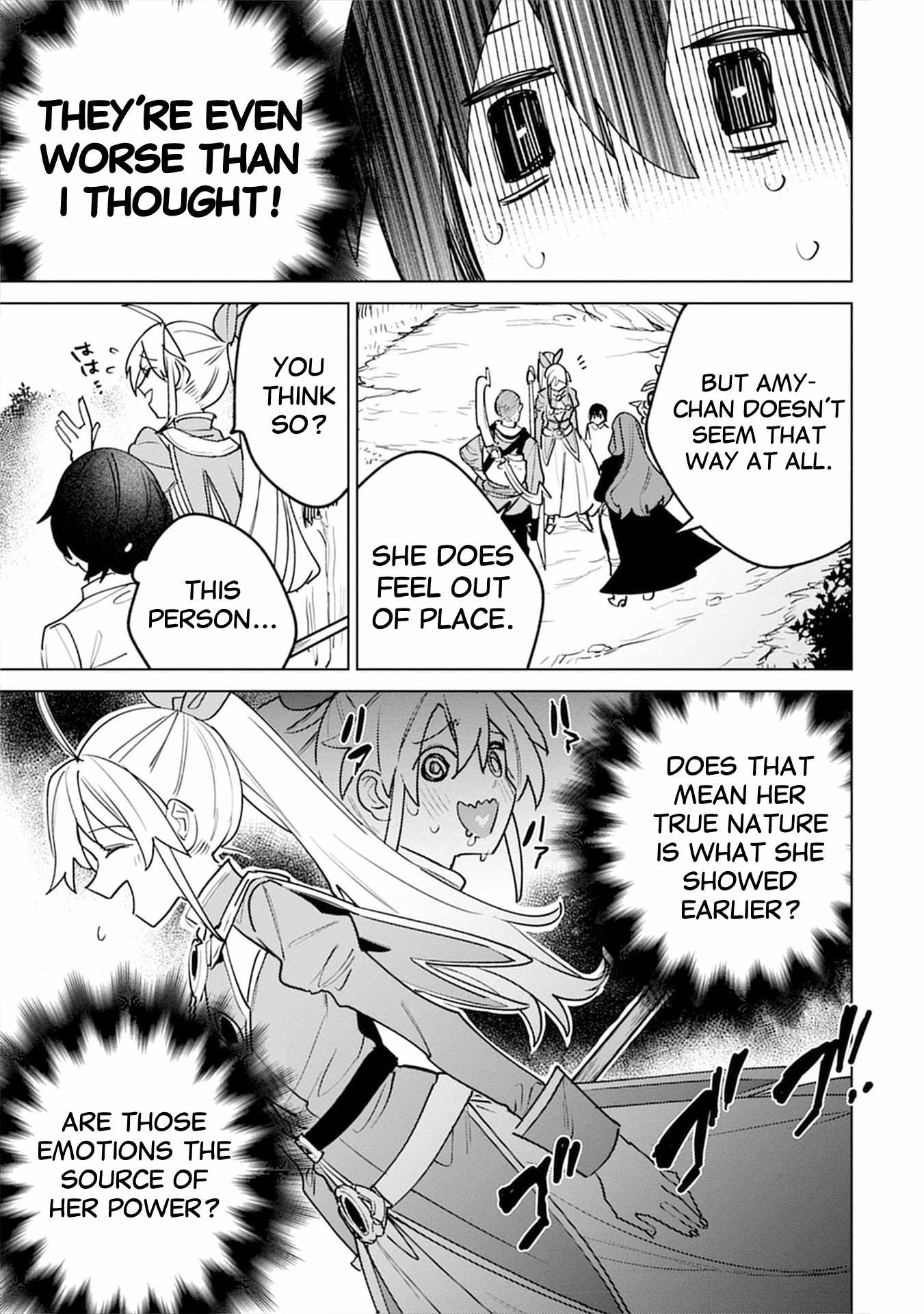 Injecting Magical Power Through My Caressing Skill Chapter 6 - Page 11