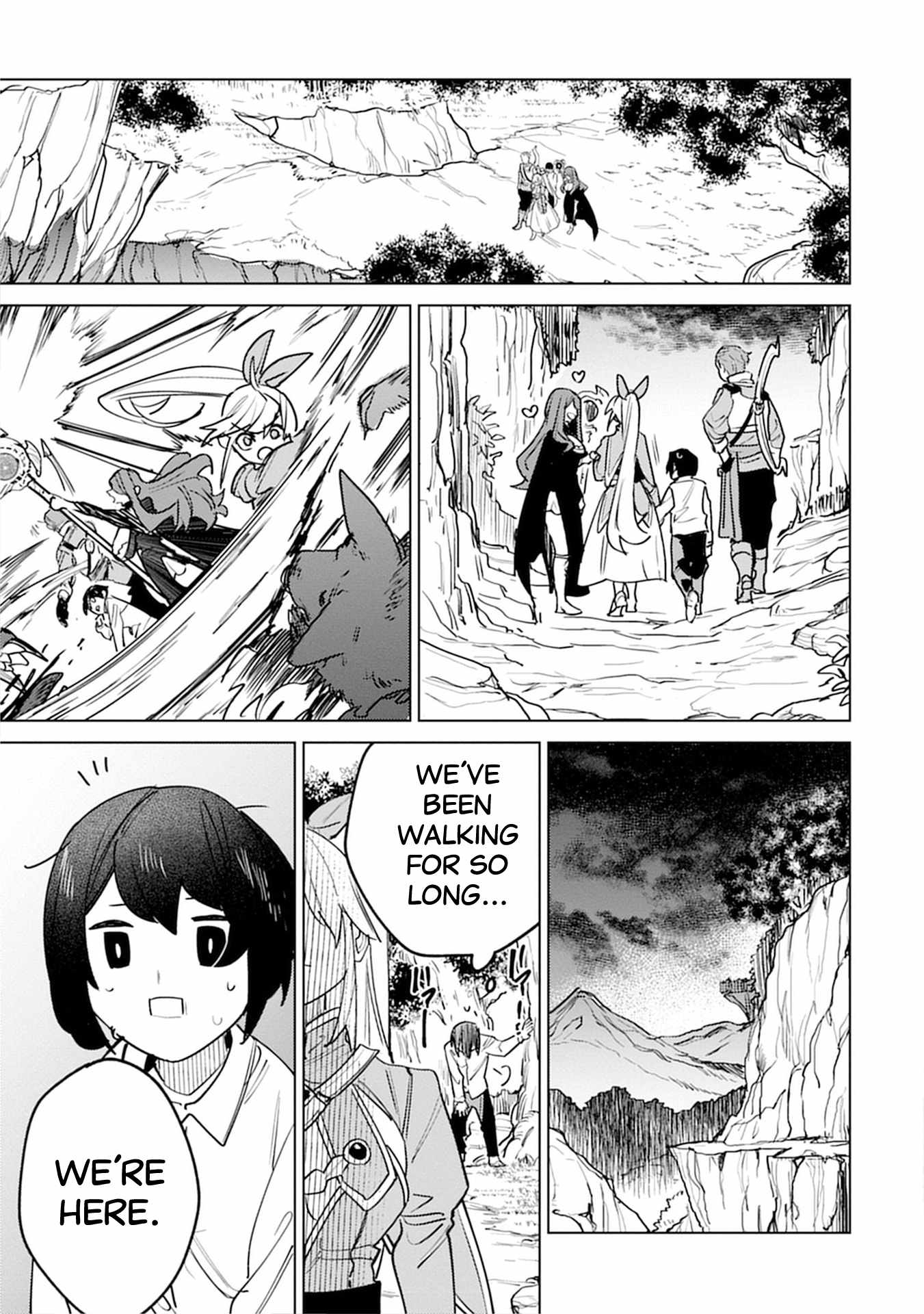 Injecting Magical Power Through My Caressing Skill Chapter 6 - Page 15