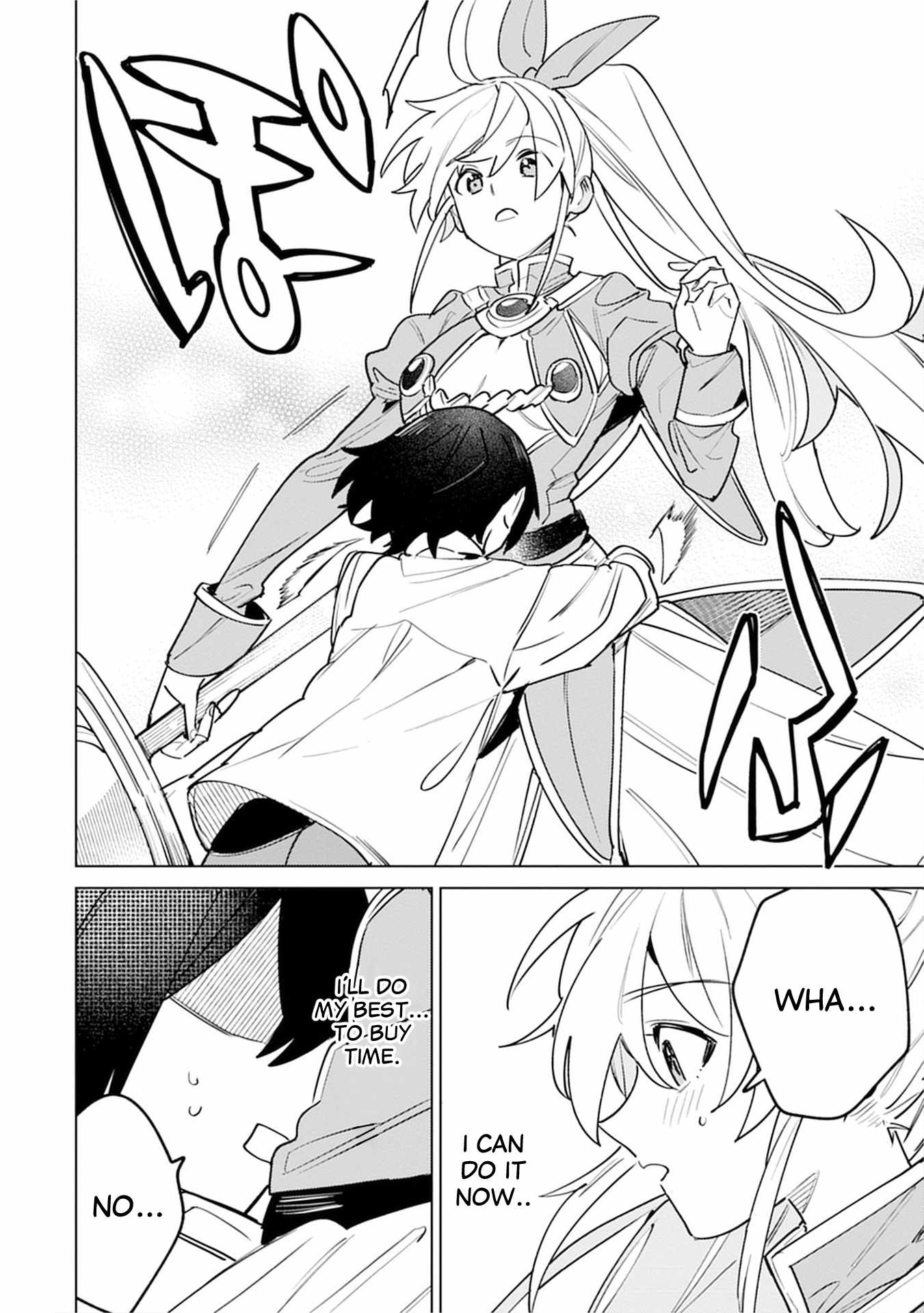 Injecting Magical Power Through My Caressing Skill Chapter 6 - Page 20