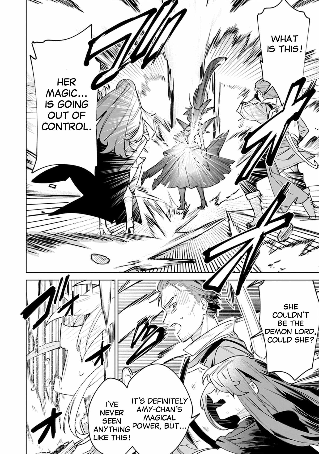 Injecting Magical Power Through My Caressing Skill Chapter 6 - Page 24