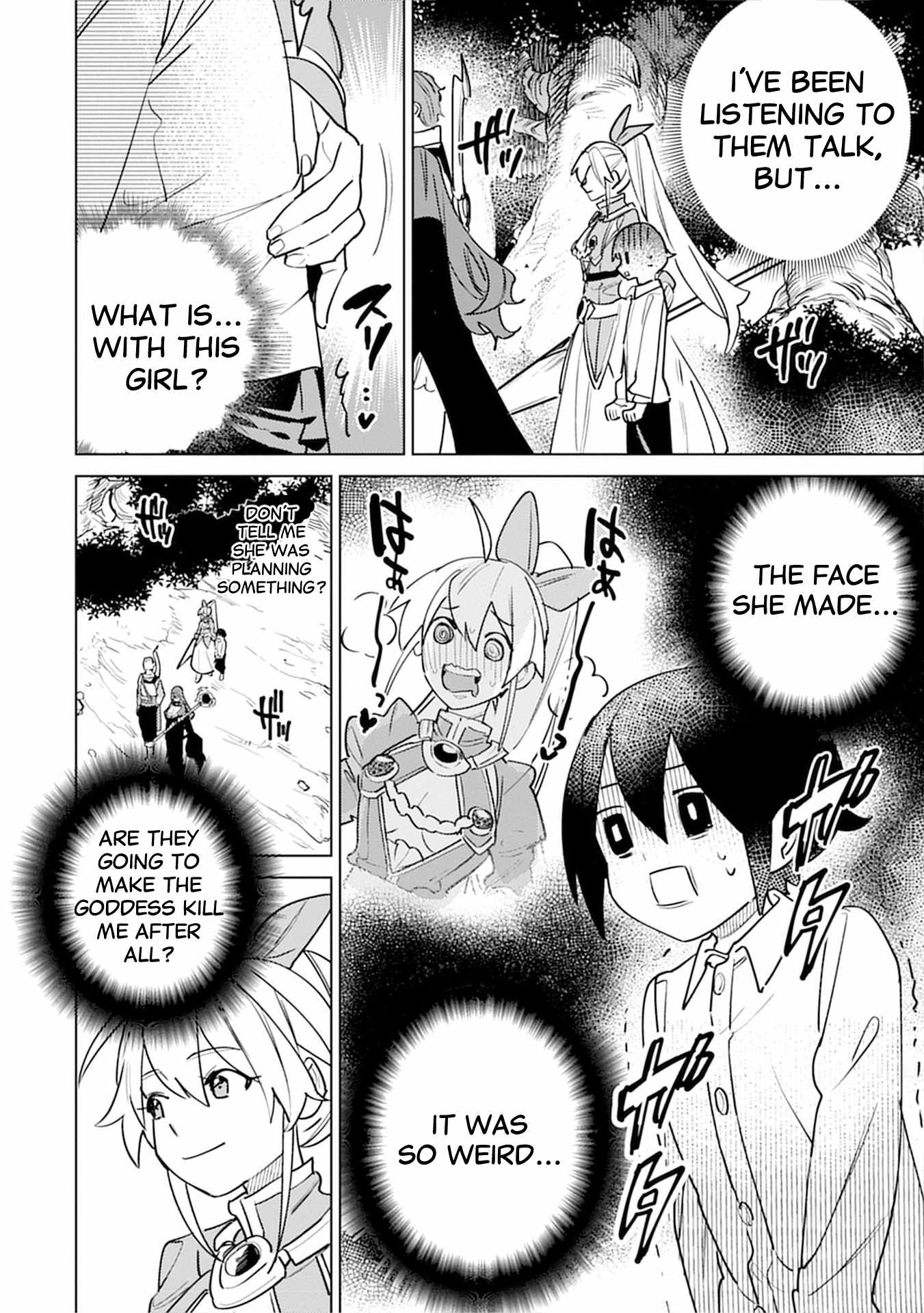 Injecting Magical Power Through My Caressing Skill Chapter 6 - Page 6