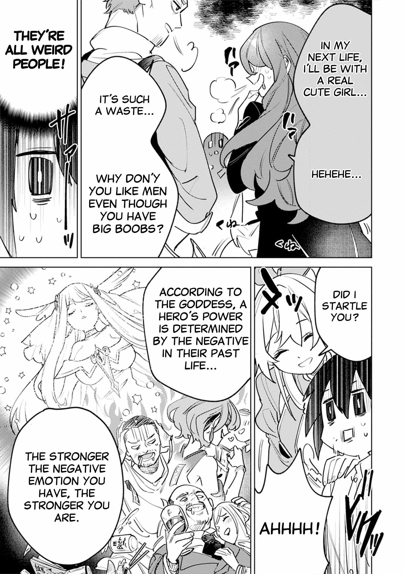 Injecting Magical Power Through My Caressing Skill Chapter 6 - Page 9
