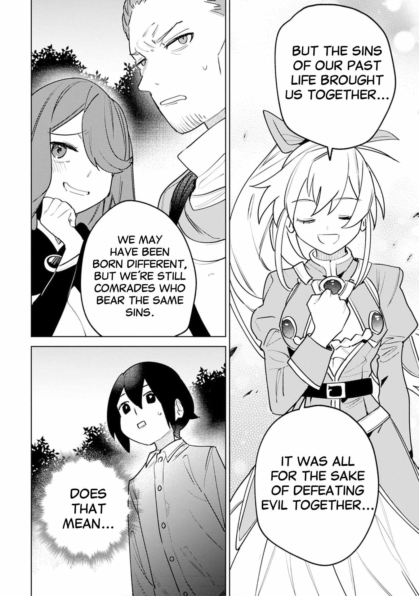 Injecting Magical Power Through My Caressing Skill Chapter 6 - Page 10