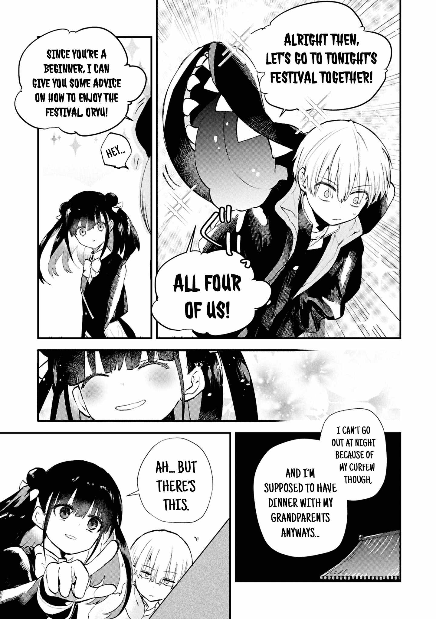 Inochi no Tabekata Chapter 10.5 - Page 2