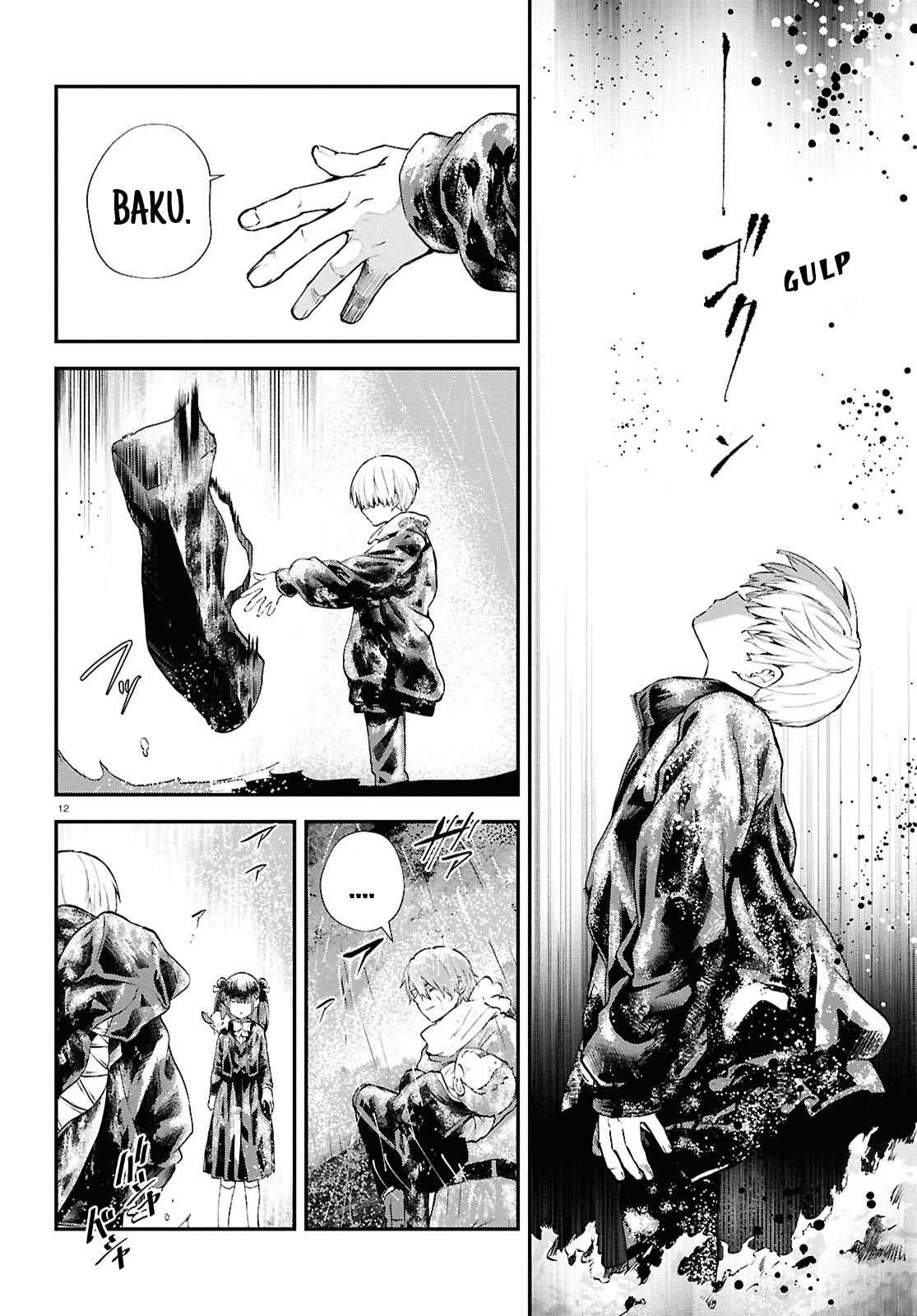 Inochi no Tabekata Chapter 10 - Page 11