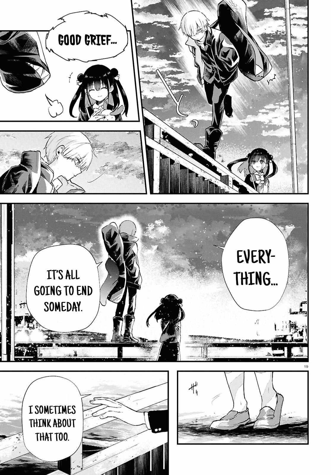 Inochi no Tabekata Chapter 10 - Page 18