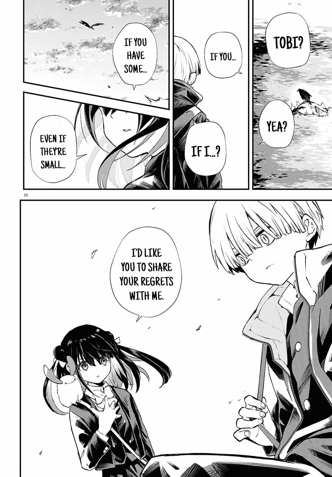 Inochi no Tabekata Chapter 10 - Page 21