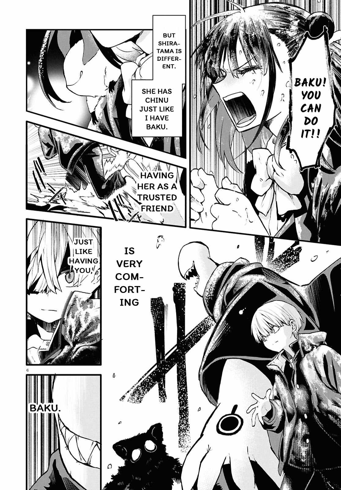 Inochi no Tabekata Chapter 10 - Page 5