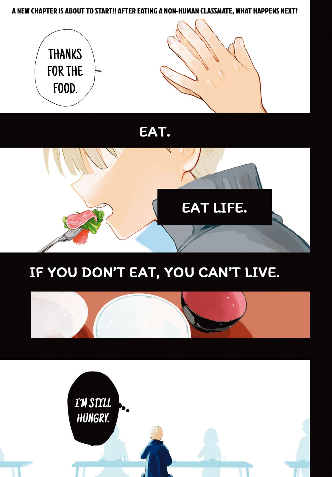 Inochi no Tabekata Chapter 11 - Page 0