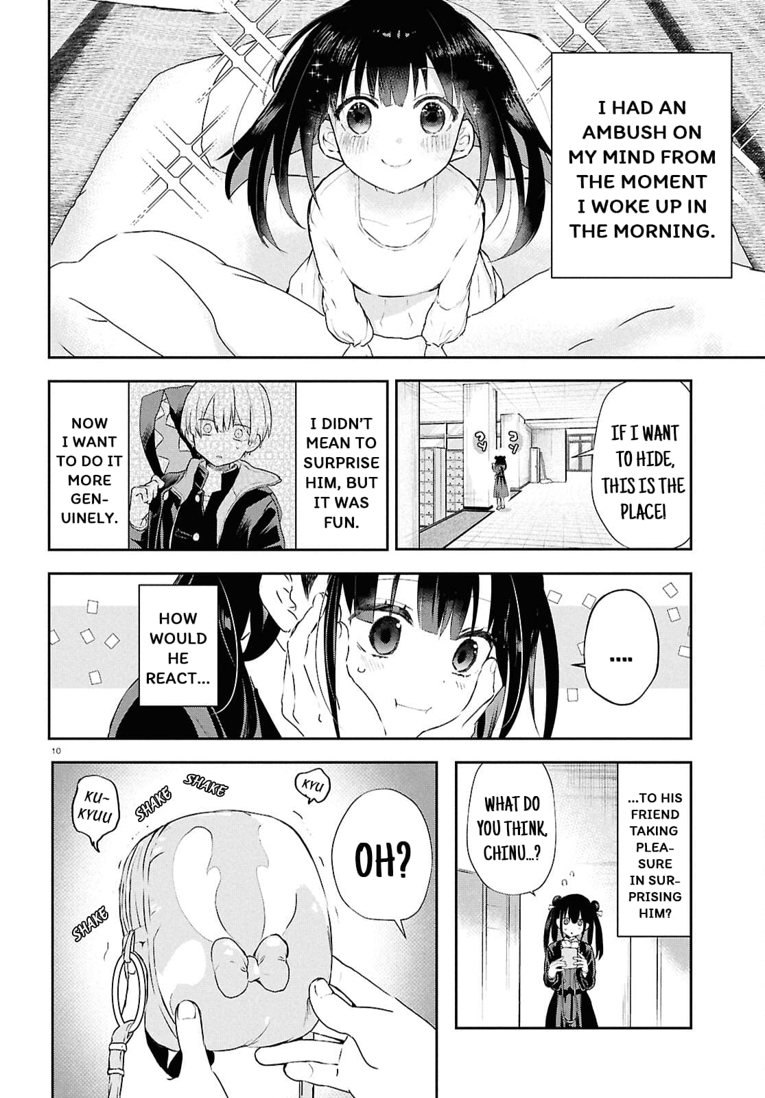 Inochi no Tabekata Chapter 11 - Page 11