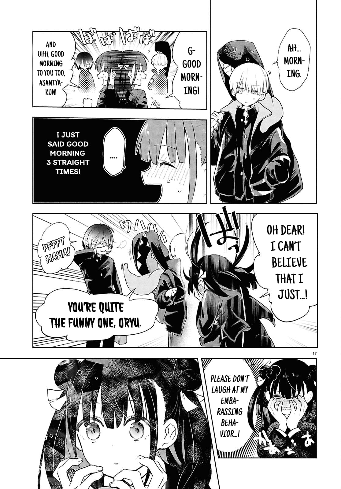 Inochi no Tabekata Chapter 11 - Page 18