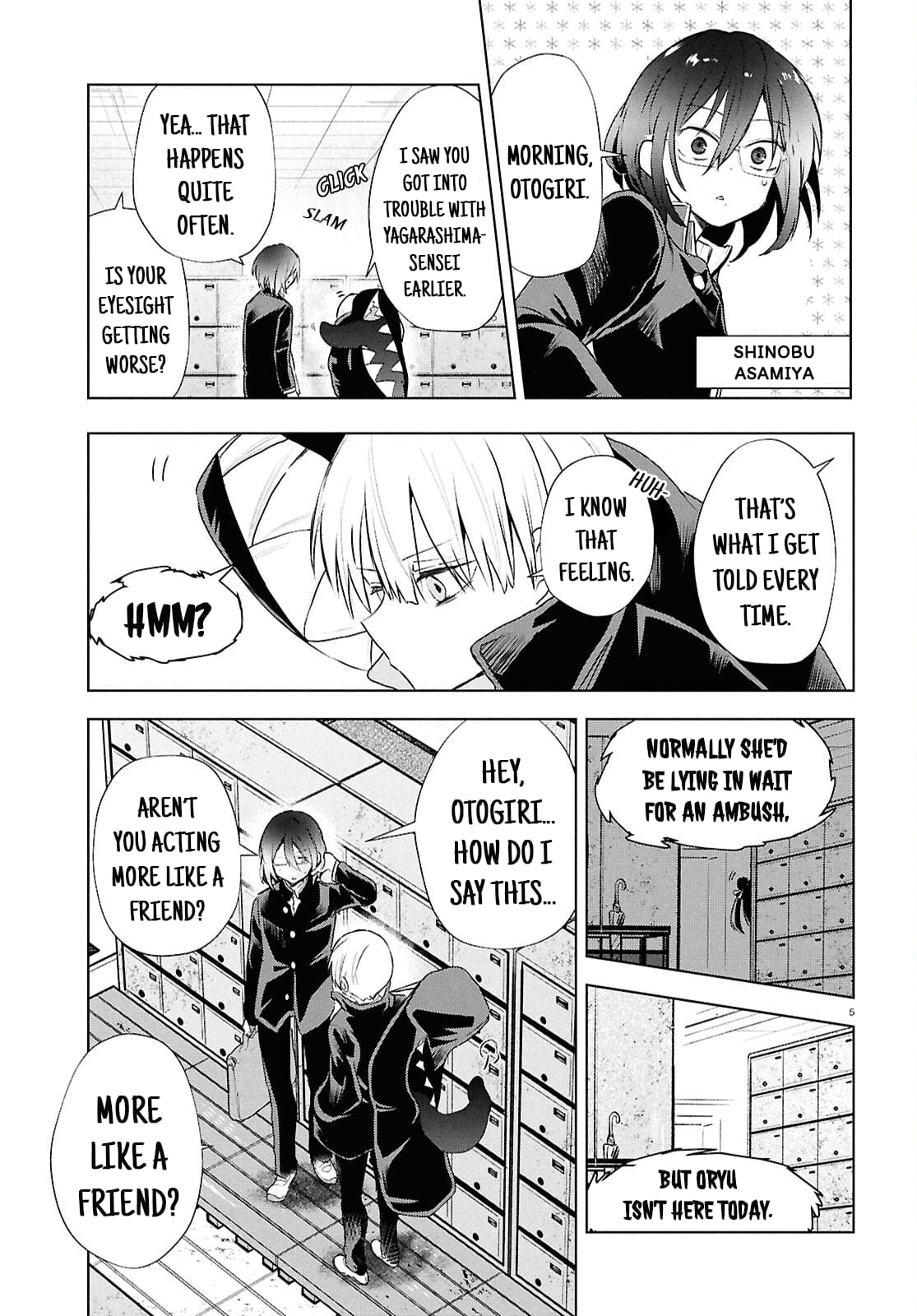 Inochi no Tabekata Chapter 11 - Page 6