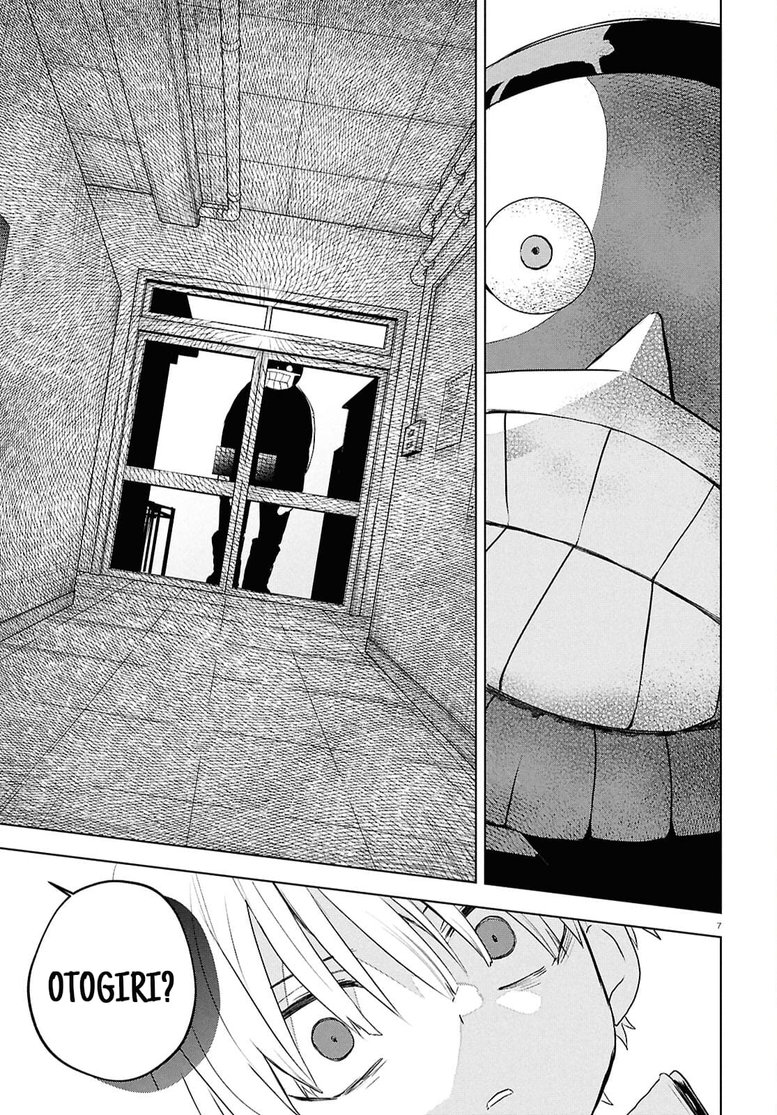Inochi no Tabekata Chapter 11 - Page 8