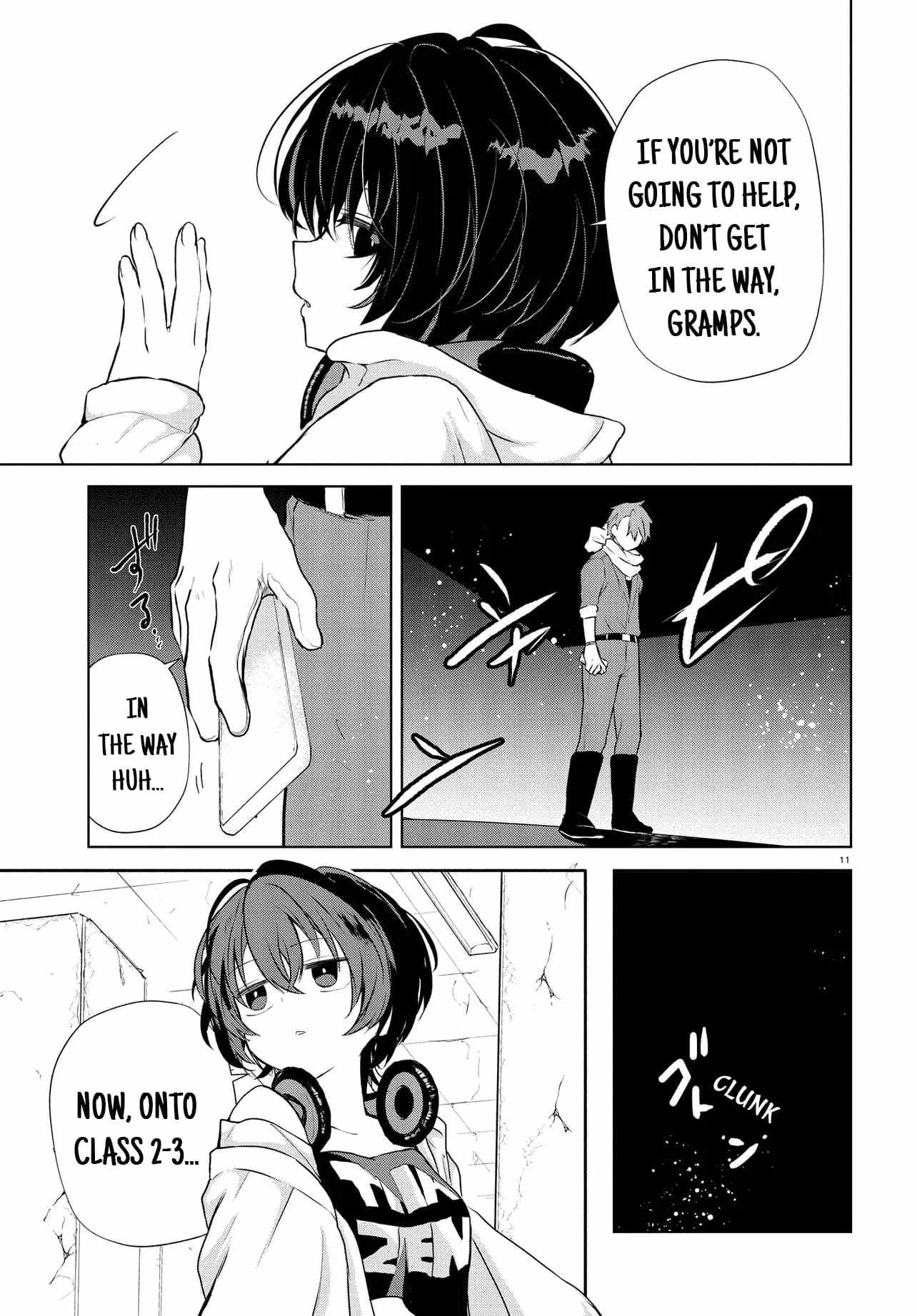 Inochi no Tabekata Chapter 12 - Page 11