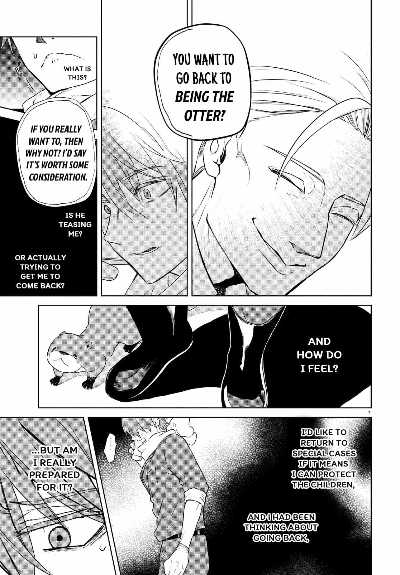 Inochi no Tabekata Chapter 12 - Page 7