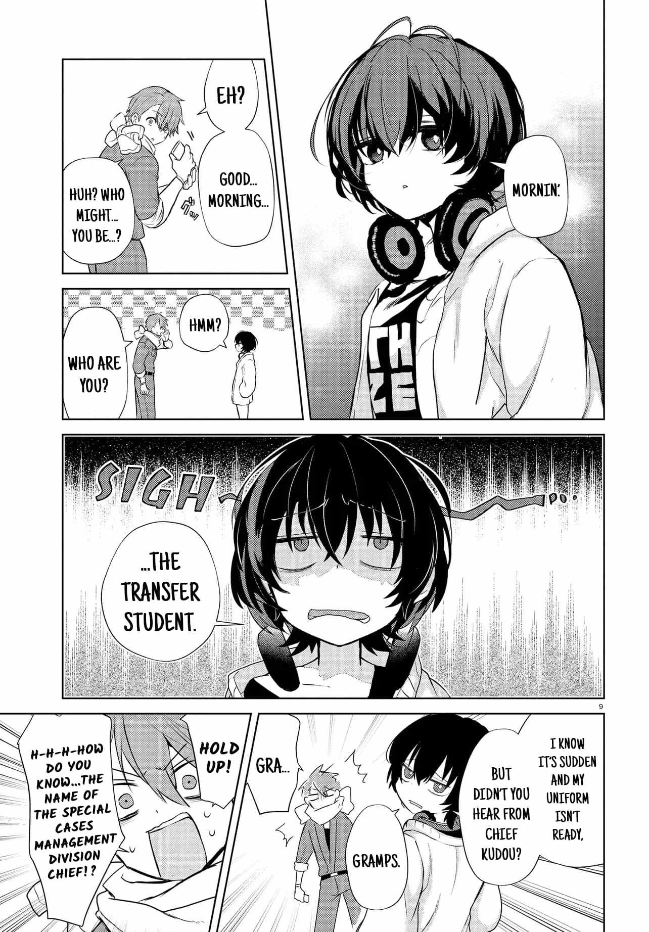 Inochi no Tabekata Chapter 12 - Page 9