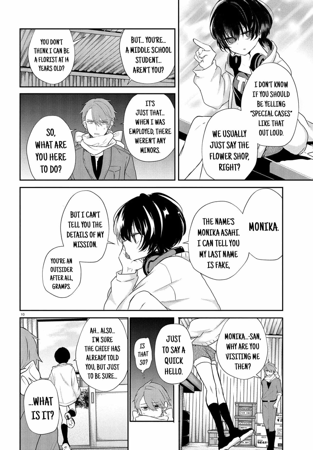Inochi no Tabekata Chapter 12 - Page 10