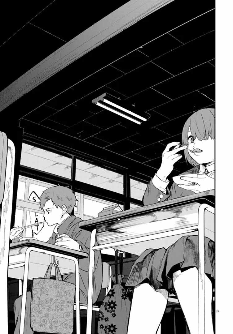 Inochi no Tabekata Chapter 3 - Page 20