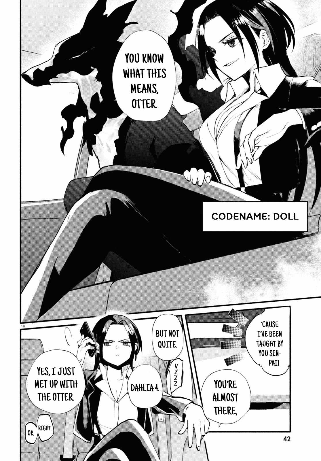 Inochi no Tabekata Chapter 6 - Page 17