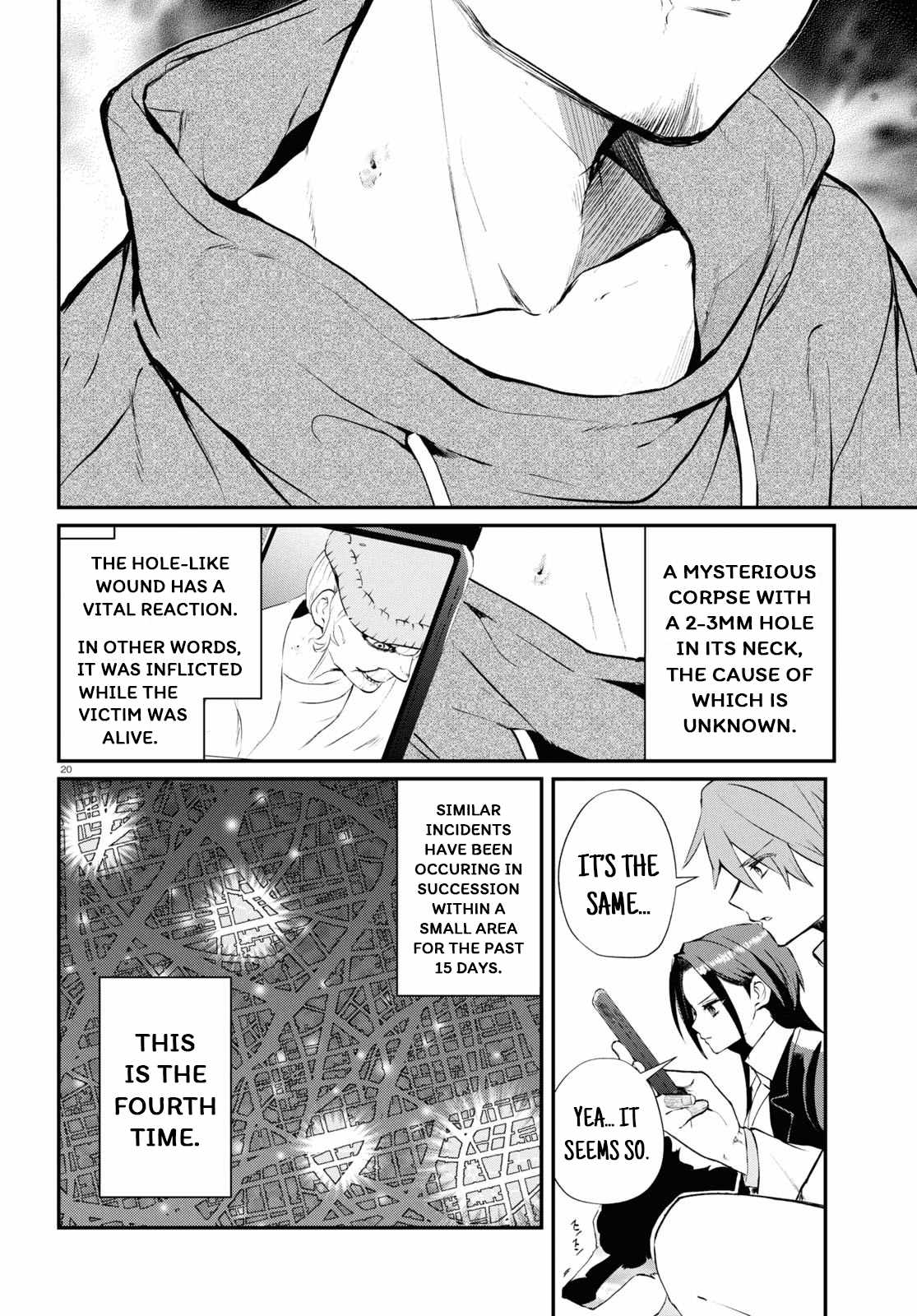 Inochi no Tabekata Chapter 6 - Page 21