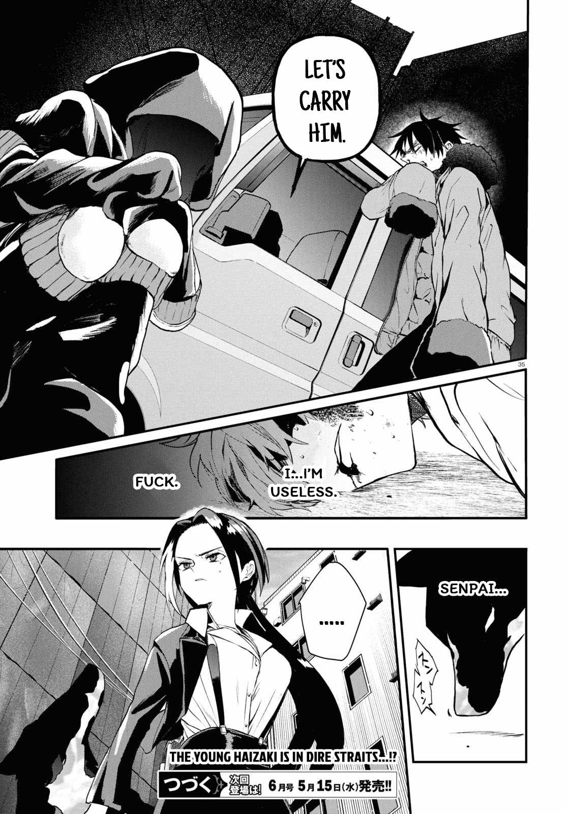 Inochi no Tabekata Chapter 6 - Page 36