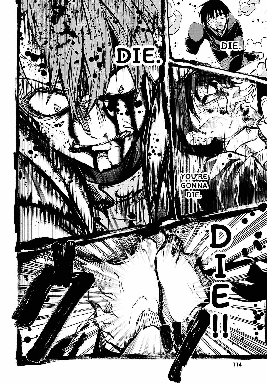 Inochi no Tabekata Chapter 7.2 - Page 21